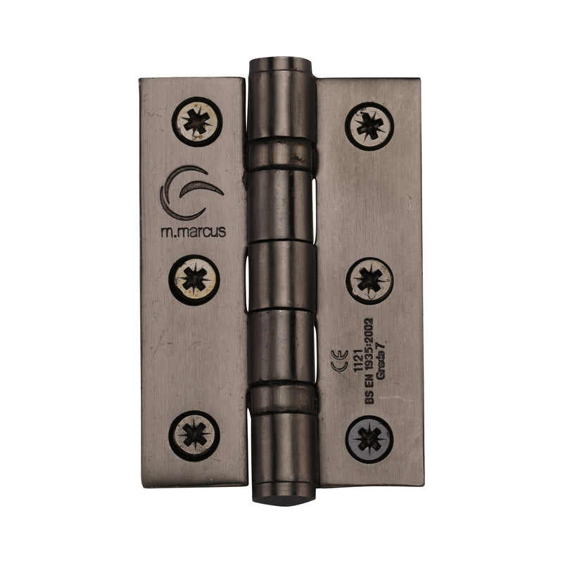 Stainless Steel Line 2BB Hinge Stainless Steel 3 x 2 x 2 Matt Bronze Finish
 - SS-3X2-MB - Choice Handles