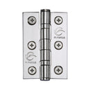 Stainless Steel Line 2BB Hinge Stainless Steel 3 x 2 x 2 Polished finish
 - SS-3X2-PS - Choice Handles