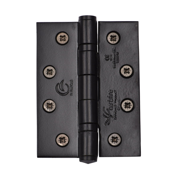 Stainless Steel Line Hinge SS 4 x 3 x 3 Matt Black finish
 - SS-4X3-BKMT