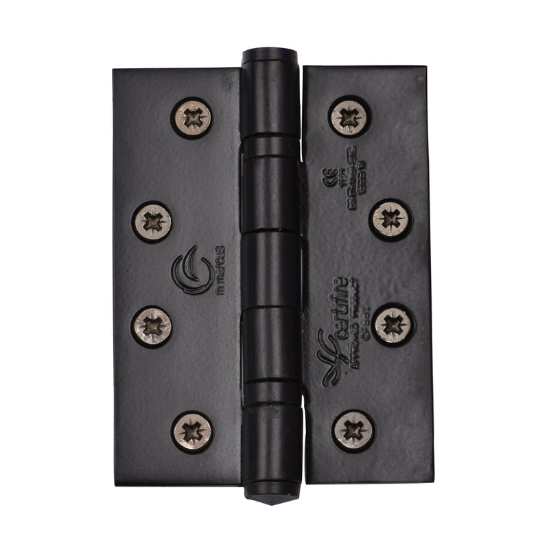 Stainless Steel Line Hinge SS 4 x 3 x 3 Matt Black finish
 - SS-4X3-BKMT