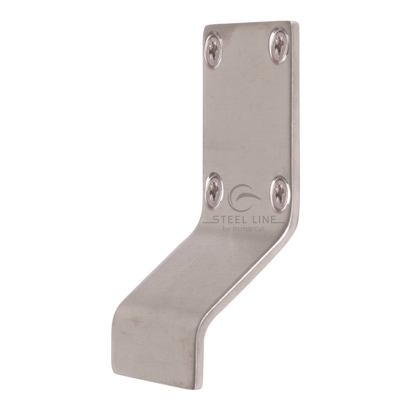 Steel Line Plain Cylinder Pull S.Steel Satin Chrome
 - SS-CPULL001-S - Choice Handles