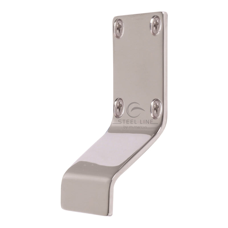 Steel Line Plain Cylinder Pull S.Steel Polished Chrome - SS-CPULL002-P - Choice Handles