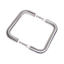 Steel Line Door Pull Handle Back to Back 150mm Satin Stainless Steel finish
 - SS-D190011-S - Choice Handles