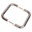 Steel Line Door Pull Handle Back to Back 150mm Polished Stainless Steel finish
 - SS-D190012-P - Choice Handles