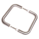 Steel Line Door Pull Handle Back to Back 225mm Satin Stainless Steel finish
 - SS-D190013-S - Choice Handles