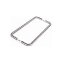 Steel Line Door Pull Handle Back to Back 300mm Satin Stainless Steel finish
 - SS-D190015-S - Choice Handles