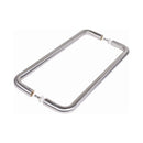 Steel Line Door Pull Handle Back to Back 600mm Satin Stainless Steel finish
 - SS-D190019-S - Choice Handles