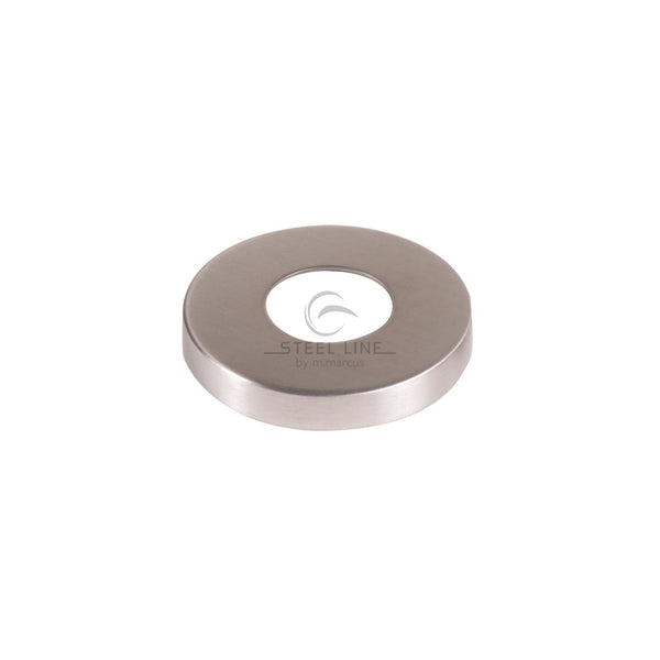 Steel Line Concealed Fixing Pack (for 19mm Tube) Satin Stainless Steel finish
 - SS-D190021-S - Choice Handles