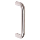 Steel Line Door Pull Handle Bolt Fix 300mm Polished Stainless Steel finish
 - SS-D220006-P - Choice Handles