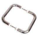 Steel Line Door Pull Handle Back to Back 600mm Polished Stainless Steel finish - SS-D220020-P - Choice Handles