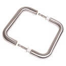 Steel Line Door Pull Handle Back to Back 150mm Satin Stainless Steel finish
 - SS-D220011-S - Choice Handles