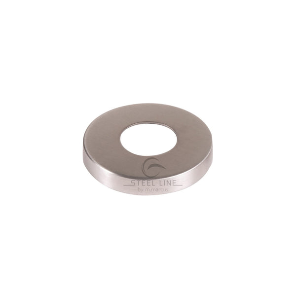 Steel Line Concealed Fixing Pack (for 22mm Tube) Satin Stainless Steel finish
 - SS-D220021-S - Choice Handles