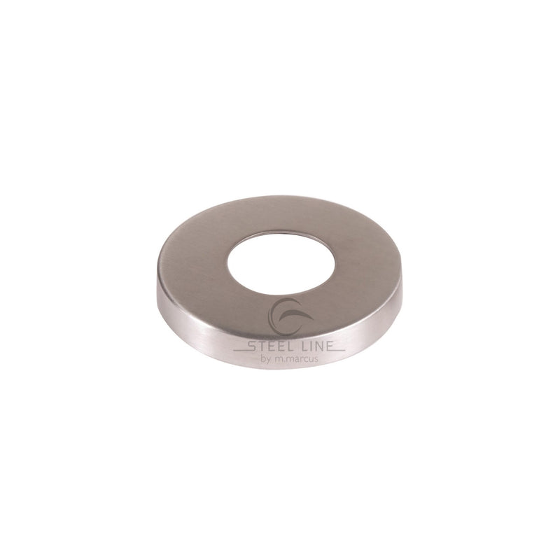 Steel Line Concealed Fixing Pack (for 22mm Tube) Satin Stainless Steel finish
 - SS-D220021-S - Choice Handles