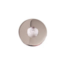 Steel Line Concealed Fixing Pack (for 22mm Tube) Polished Stainless Steel finish
 - SS-D220022-P - Choice Handles
