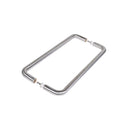 Steel Line Door Pull Handle Back to Back 300mm Polished Stainless Steel finish
 - SS-D220116-P - Choice Handles