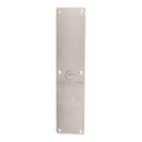 Steel Line Fingerplate Satin Stainless Steel finish - SS-PLATE001-S - Choice Handles