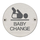 Baby Change Symbol Sign - SS-SIGN003-S - Choice Handles