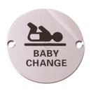 Baby Change Symbol Sign - SS-SIGN004-P - Choice Handles