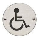 Disabled Symbol Sign - SS-SIGN023-S - Choice Handles