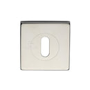 Square Key Escutcheon Polished Finish
 - SS-SQ890-P - Choice Handles