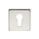 Square Euro Escutcheon Polished Finish
 - SS-SQ891-P - Choice Handles