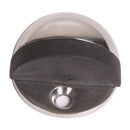 Steel Line Shielded Door Stop Polished Stainless Steel Finish - SS-STOP002-P - Choice Handles