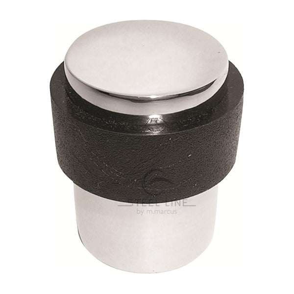 Steel Line Flat Door Stop Polished Stainless Steel Finish - SS-STOP004-P