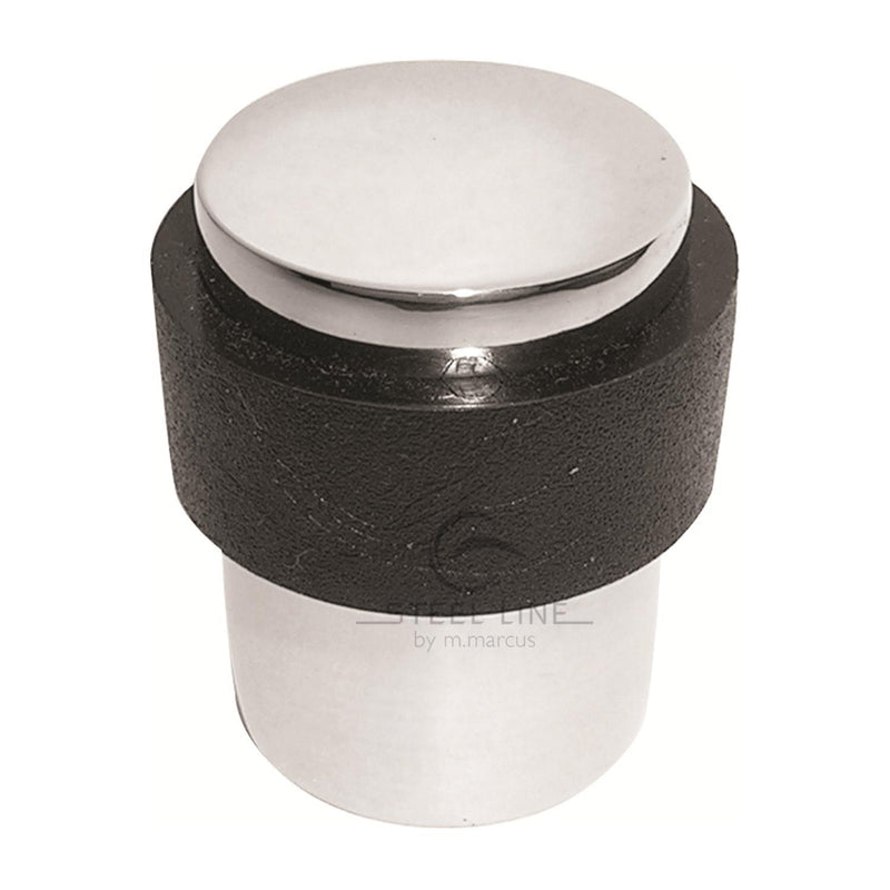 Steel Line Flat Door Stop Polished Stainless Steel Finish - SS-STOP004-P