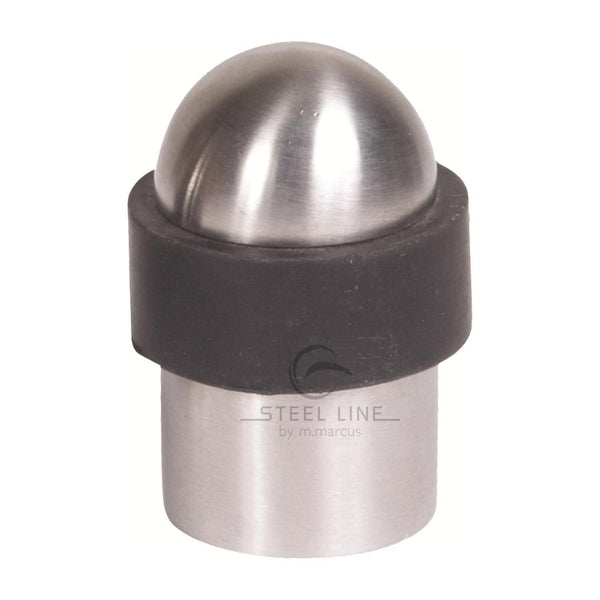 Steel Line Domed Door Stop Satin Stainless Steel finish - SS-STOP005-S