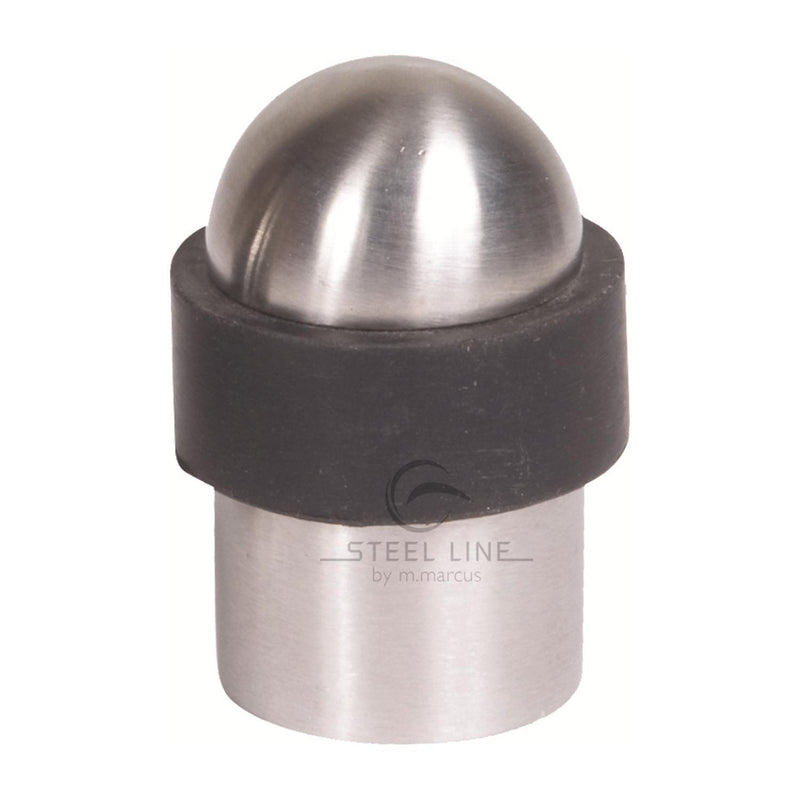 Steel Line Domed Door Stop Satin Stainless Steel finish - SS-STOP005-S