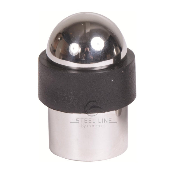 Steel Line Domed Door Stop Polished Stainless Steel Finish - SS-STOP006-P