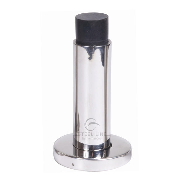 Steel Line Concealed Fix Door Stop Polished Stainless Steel Finish - SS-STOP008-P