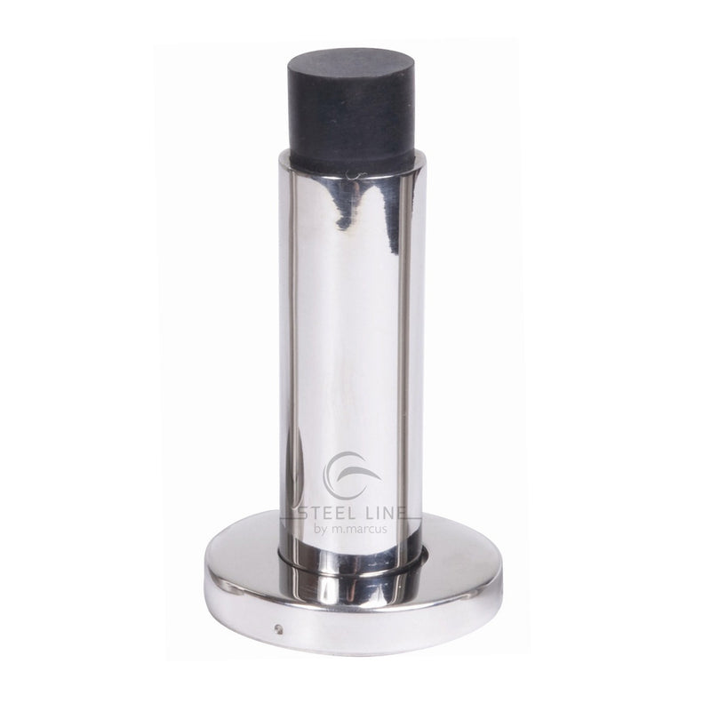 Steel Line Concealed Fix Door Stop Polished Stainless Steel Finish - SS-STOP008-P