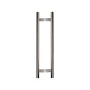 Steel Line Door Pull Handle Back to Back 720mm Satin Stainless Steel finish - SS-T250001R-S - Choice Handles