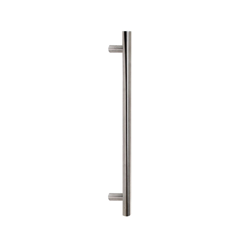 Steel Line T Pull Bolt Fix 1120mm Satin Stainless Steel finish
 - SS-T250002-S - Choice Handles