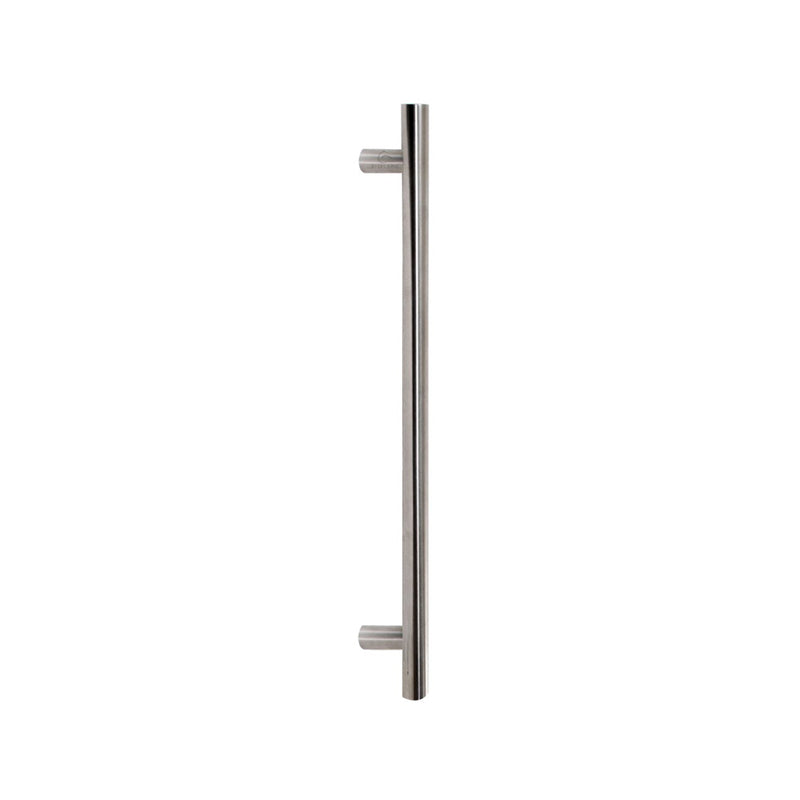 Steel Line T Pull Bolt Fix 1400mm Satin Stainless Steel finish
 - SS-T320004-S - Choice Handles