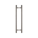 Steel Line T Pull Back to Back 1400mm Satin Stainless Steel finish
 - SS-T320004R-S - Choice Handles