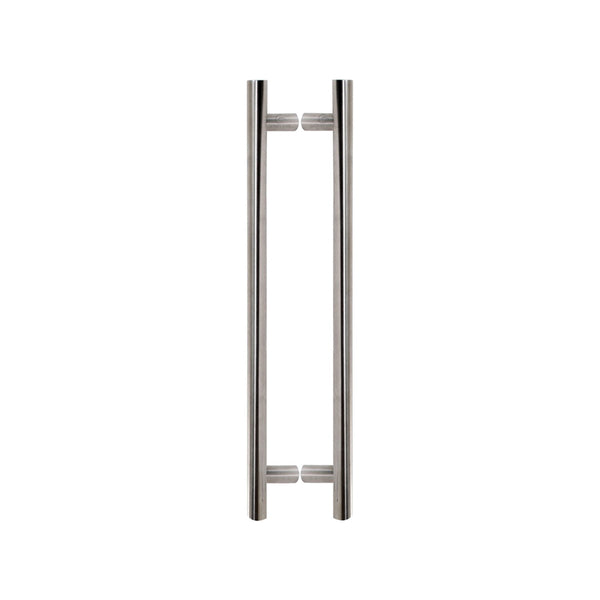Steel Line T Pull Back to Back 1400mm Satin Stainless Steel finish
 - SS-T320004R-S - Choice Handles
