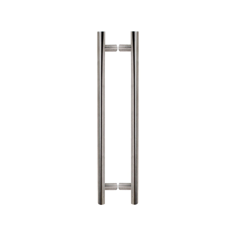Steel Line T Pull Back to Back 1400mm Satin Stainless Steel finish
 - SS-T320004R-S - Choice Handles