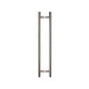 Steel Line T Pull Back to Back 2000mm Satin Stainless Steel finish
 - SS-T320005R-S - Choice Handles
