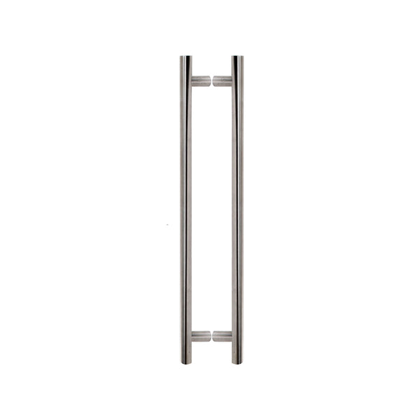 Steel Line T Pull Back to Back 2000mm Satin Stainless Steel finish
 - SS-T320005R-S - Choice Handles