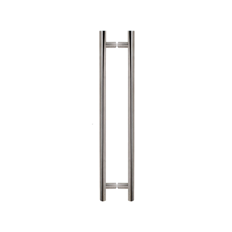 Steel Line T Pull Back to Back 2000mm Satin Stainless Steel finish
 - SS-T320005R-S - Choice Handles