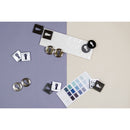 STATUS Euro Escutcheons on S4 Square Rose - Polished Chrome - S4ESCESPC - Choice Handles