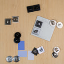 STATUS WC Turn and Release on Round Rose - Satin Nickel/Nickel Plate - S3WCRSNNP - Choice Handles