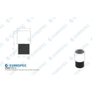 Eurospec - Extension Sleeve for SWE1010 Door Viewer - Non Applicable - SWE1011 - Choice Handles