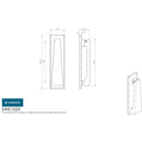 Eurospec - Door Knocker - Satin Stainless Steel SWE1020SSS - Choice Handles