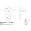 Serozzetta - Serozzetta Trenta Lever on Lock Backplate - Polished Nickel - SZR031PN - Choice Handles