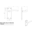 Serozzetta - Serozzetta Trenta Lever on Latch Backplate - Satin Nickel - SZR032SN - Choice Handles