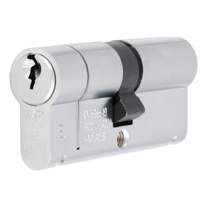 Eurospec - MPX6 Euro Double Cylinder-Satin Chrome-MK-70mm - CYF77270SC