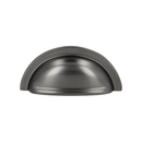 Carlisle Brass - Ftd Oxford Cup Pull 76mm C/C - Gun Metal - FTD558GM - Choice Handles